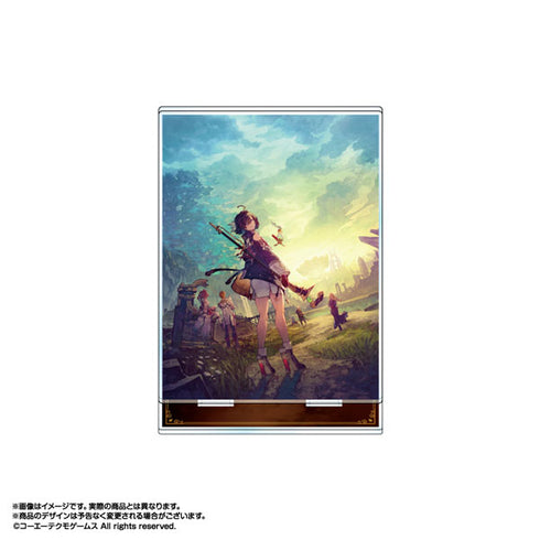 『ユミアのアトリエ』アクリルスタンド メインビジュアルA